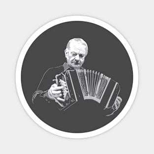 ASTOR PIAZZOLLA Magnet